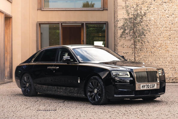 Rolls-Royce Ghost II: utelešenje razkošja in popolnosti