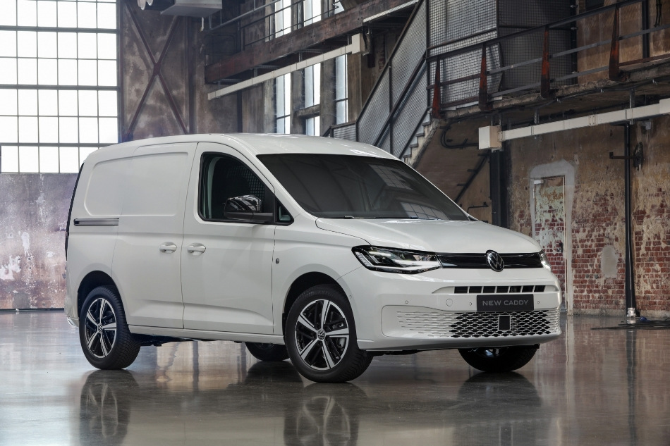 Peta generacija Volkswagen Caddy Cargo: zanesljiv pomočnik za podjetja