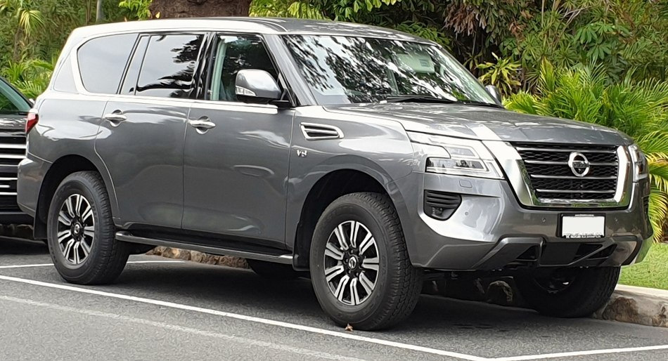 Nissan Patrol Y62: pregled legendarnega terenca 6. generacije