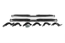 Toyota FJ Cruiser 2006–2022 Stranske cevi B098602 (2 kos, nerjavno jeklo) (krom) fotografija 1