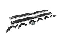 Toyota FJ Cruiser 2006–2022 Stranske cevi B098602 (2 kos, nerjavno jeklo) (krom) fotografija 3