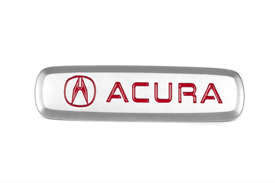 Acura Aluminijasta značka za avtomobilske preproge (1 kos) Image