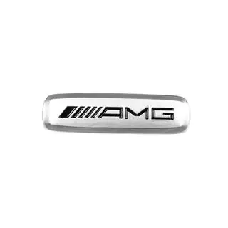 AMG aluminijasta značka za avtomobilske preproge (1 kos)