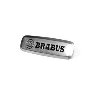 Brabus aluminijasta ploščica za avtomobilske preproge (1 kos) fotografija 2