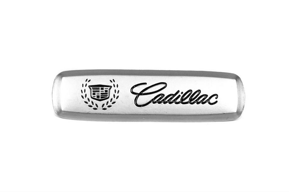 Cadillac Aluminijasta značka za avtomobilske preproge (1 kos) Image