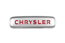 Chrysler Aluminijasta značka za avtomobilske preproge (1 kos) fotografija 1