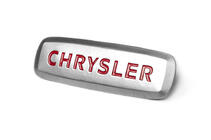 Chrysler Aluminijasta značka za avtomobilske preproge (1 kos) fotografija 2