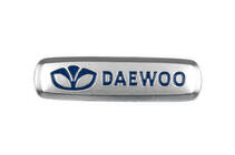 Daewoo Aluminijasta značka za avtomobilske preproge (1 kos) fotografija 1