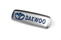 Daewoo Aluminijasta značka za avtomobilske preproge (1 kos) fotografija 2