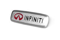 Infiniti Aluminijasta značka za avtomobilske preproge (1 kos) fotografija 2