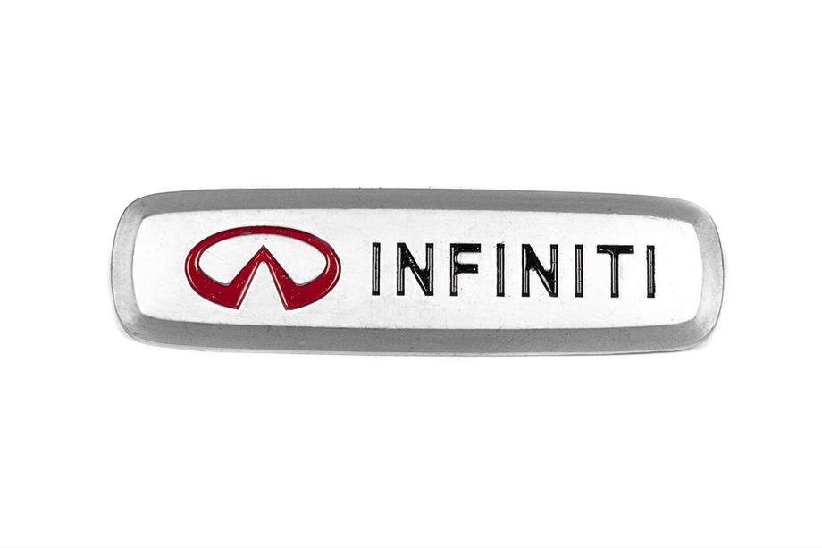 Infiniti Aluminijasta značka za avtomobilske preproge (1 kos) Image