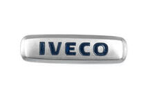 Iveco Aluminijasta značka za avtomobilske preproge (1 kos) fotografija 1