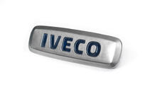 Iveco Aluminijasta značka za avtomobilske preproge (1 kos) fotografija 2