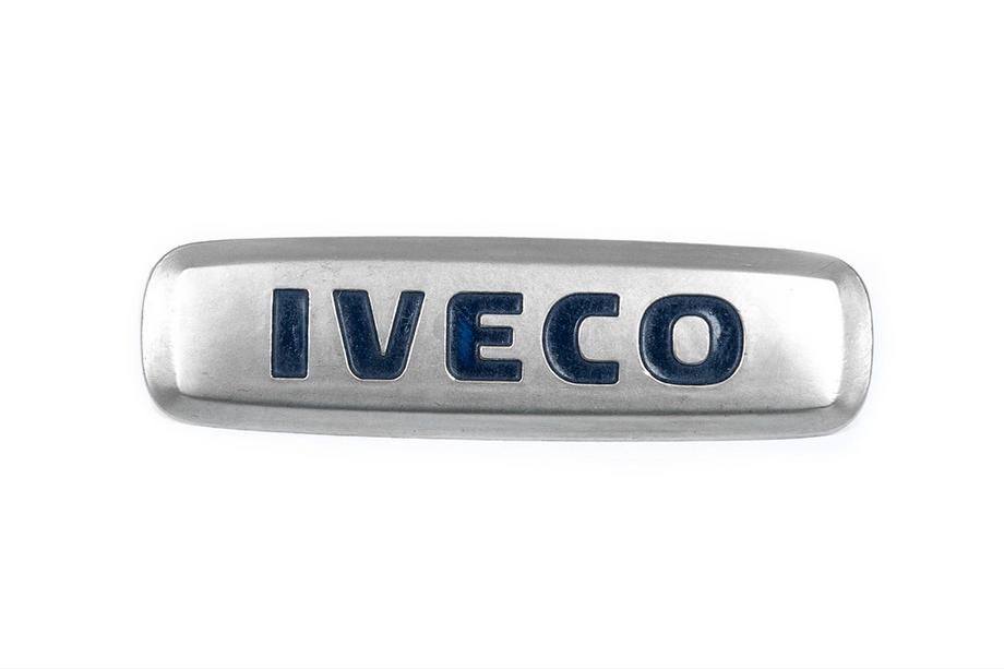 Iveco Aluminijasta značka za avtomobilske preproge (1 kos) Image