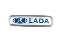 Lada Aluminijasta značka za avtomobilske preproge (1 kos) fotografija 1