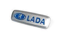 Lada Aluminijasta značka za avtomobilske preproge (1 kos) fotografija 2