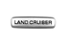 Toyota Land Cruiser aluminijasta oznaka za preproge (1 kos) fotografija 1