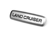 Toyota Land Cruiser aluminijasta oznaka za preproge (1 kos) fotografija 2