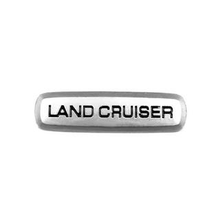 Land Cruiser aluminijasta oznaka za preproge (1 kos) fotografija 1