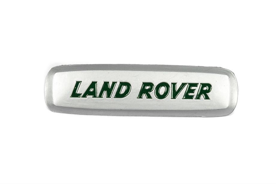 LandRover Range Rover Aluminijasta značka za avtomobilske preproge (1 kos) Image