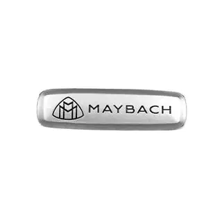 Maybach aluminijasta oznaka za avtomobilske preproge (1 kos)