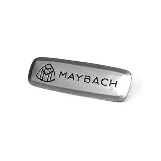 Maybach aluminijasta oznaka za avtomobilske preproge (1 kos) fotografija 2