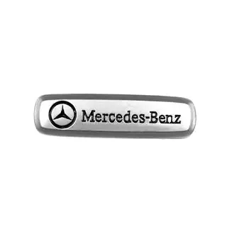 Mercedes aluminijasta značka za avto preproge (1 kos)