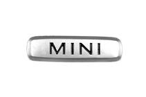 Mini Aluminijasta značka za avtomobilske preproge (1 kos) fotografija 1