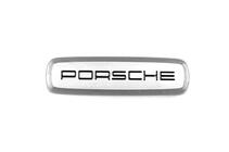 Porsche Aluminijasta značka za avtomobilske preproge (1 kos) fotografija 1