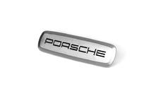 Porsche Aluminijasta značka za avtomobilske preproge (1 kos) fotografija 2