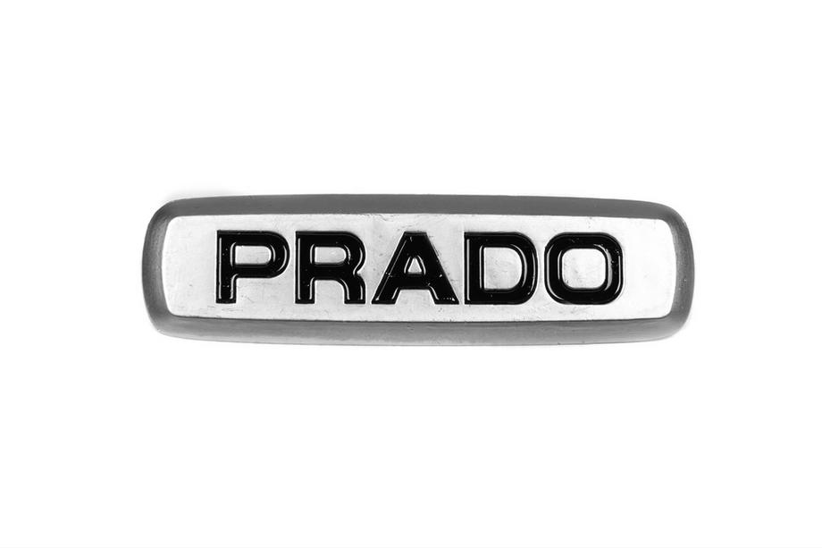Toyota Prado aluminijasta značka za preproge (1 kos) Image