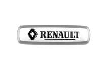 Renault Aluminijasta značka za avtomobilske preproge (1 kos) fotografija 1