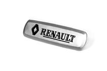 Renault Aluminijasta značka za avtomobilske preproge (1 kos) fotografija 3