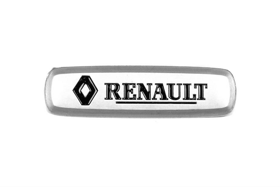 Renault Aluminijasta značka za avtomobilske preproge (1 kos) Image