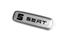 Seat Aluminijasta značka za avtomobilske preproge (1 kos) fotografija 2
