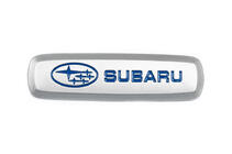 Subaru Aluminijasta značka za avtomobilske preproge (1 kos) fotografija 2