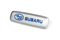 Subaru Aluminijasta značka za avtomobilske preproge (1 kos) fotografija 1