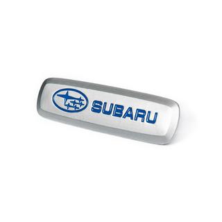Aluminijasta značka za avtomobilske preproge (1 kos) fotografija 1