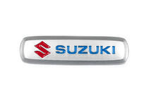Suzuki Aluminijasta značka za avtomobilske preproge (1 kos) fotografija 1