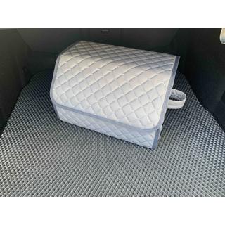 ECO organizatorska torba za prtljažnik (50x30x30, svetlo siva) fotografija 1