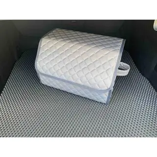 ECO organizatorska torba za prtljažnik (50x30x30, svetlo siva) fotografija 1