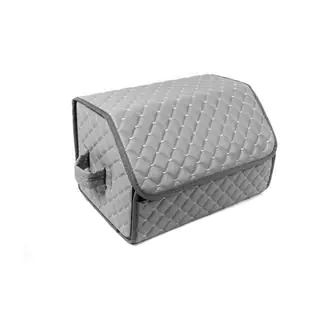 ECO organizatorska torba za prtljažnik (50x30x30, svetlo siva) fotografija 2
