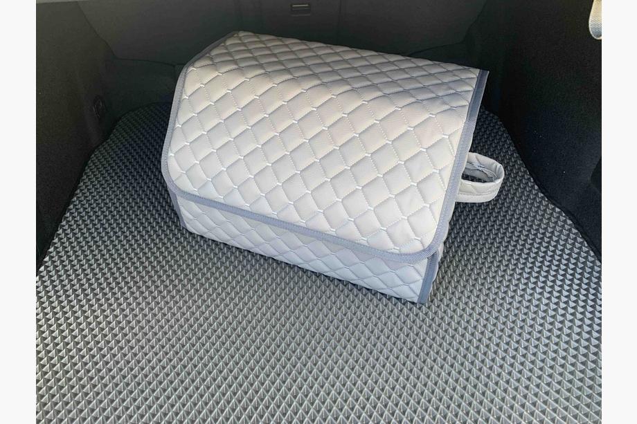 ECO organizatorska torba za prtljažnik (50x30x30, svetlo siva) Fotografija 1