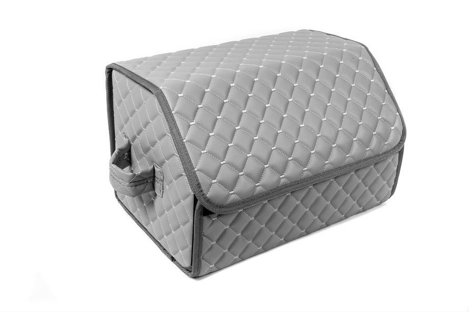 ECO organizatorska torba za prtljažnik (50x30x30, svetlo siva) Fotografija 2