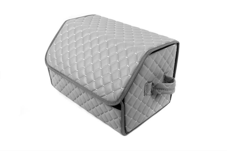 ECO organizatorska torba za prtljažnik (50x30x30, svetlo siva) Fotografija 4