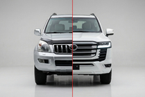 Toyota Land Cruiser Prado 120 2002–2009 Facelift komplet za LC 300 fotografija 1