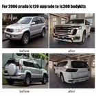 Toyota Land Cruiser Prado 120 2002–2009 Facelift komplet za LC 300 fotografija 7