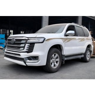 Facelift komplet za LC 300 Toyota Land Cruiser Prado 120 2002–2009 fotografija 4