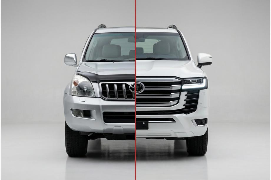 Toyota Land Cruiser Prado 120 2002–2009 Facelift komplet za LC 300 Image