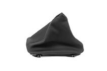 BMW serija 3 E46 1998–2006 OEM manšeta prestavne ročice (avtomatik) (umetno usnje) fotografija 3